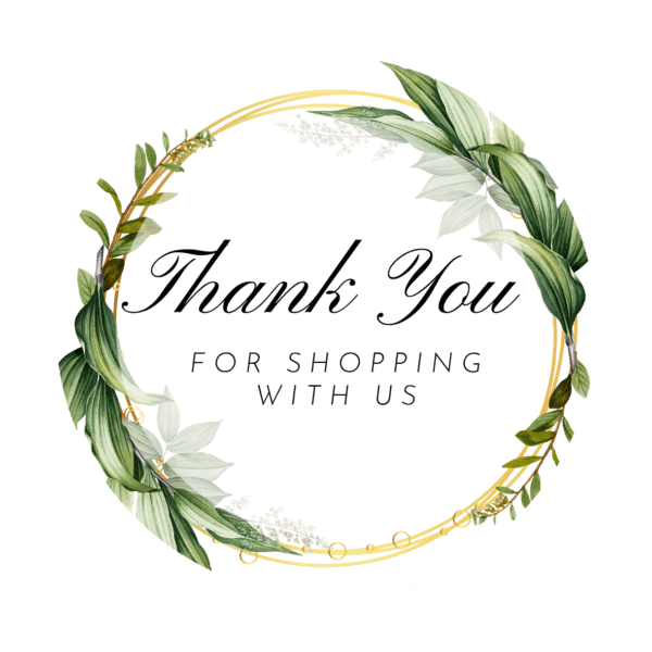 Thankyou Stickers - Combo of 4 Designs - Image 2