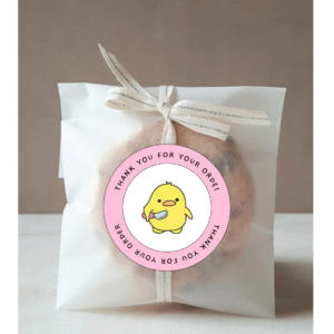 Thankyou Sticker - Duck design