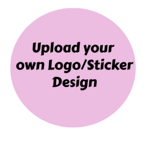 Own Customised Business /Logo/Thankyou Sticker